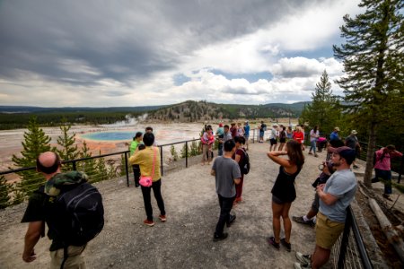 Grand Prismatic Overlook