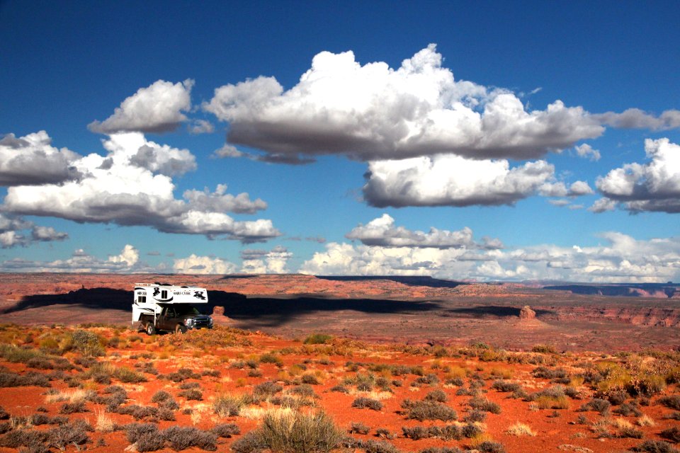 HANKSVILLE AREA, WAYNE CO, UT - 2016-09-30 - Burr Point -06 campsite