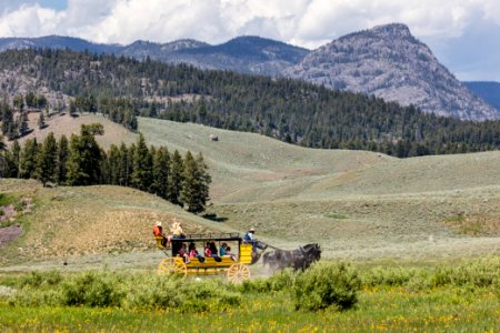 Stagecoach and Hellroaring Mountain