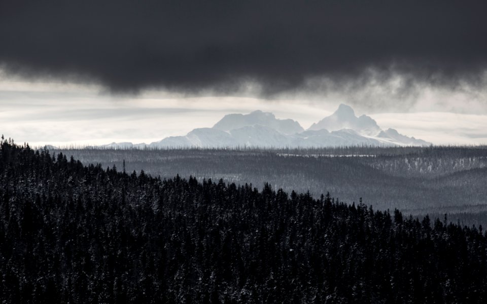 The Tetons from Craig Pass