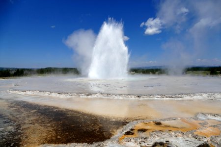 Great Fountain Geyser photo