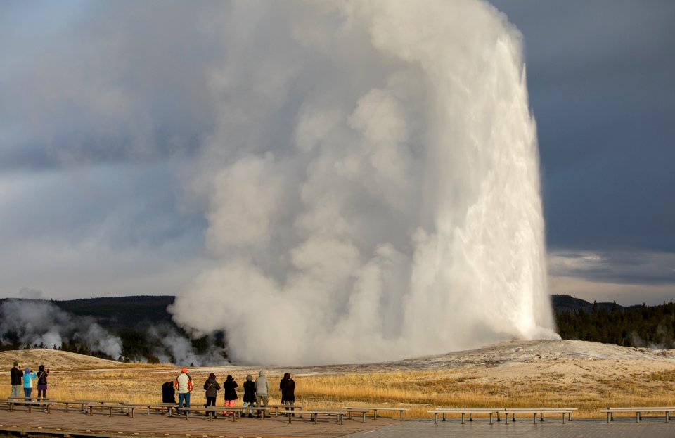 Old Faithful Geyser