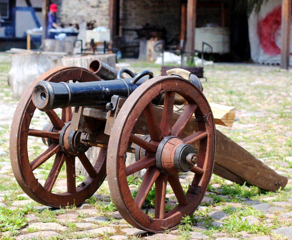 Kernel antique artillery