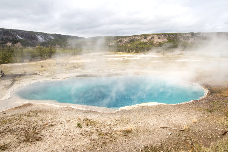 Gem Pool, Upper Geyser Basin photo