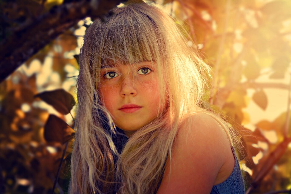 Person human female