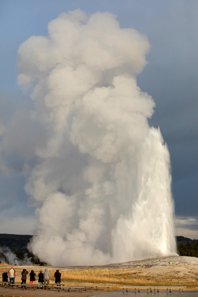 Old Faithful Geyser