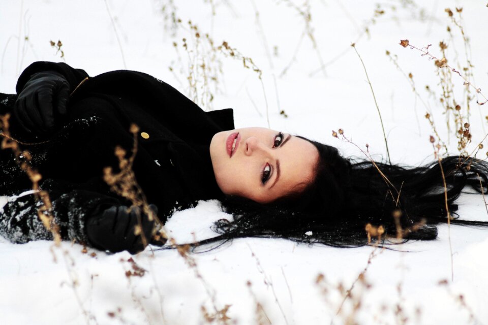 Outdoors fashion attractive