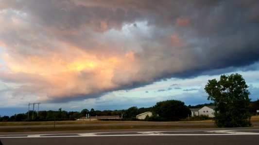 Evening Storm Clouds 7