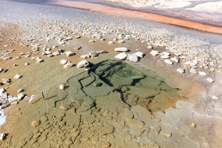 New feature on Geyser Hill