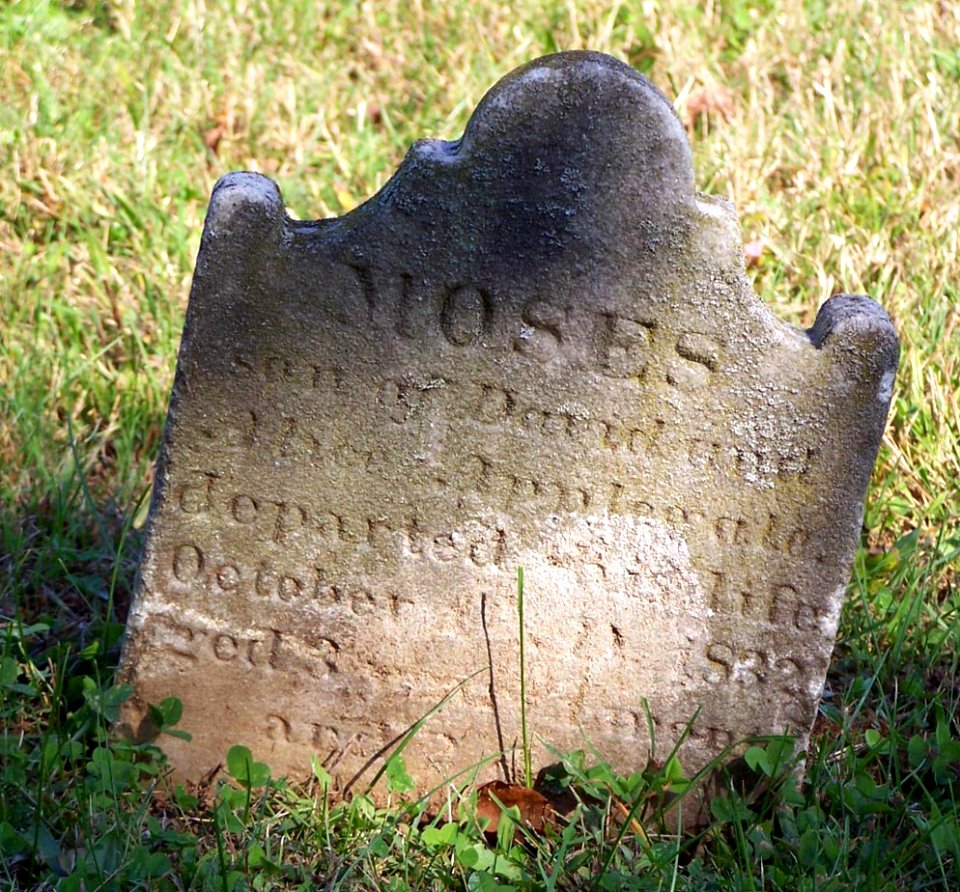Moses Applegate Stone