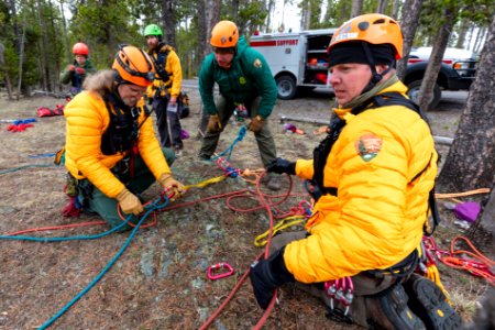 High-angle search & rescue training - May 2019 (1) photo