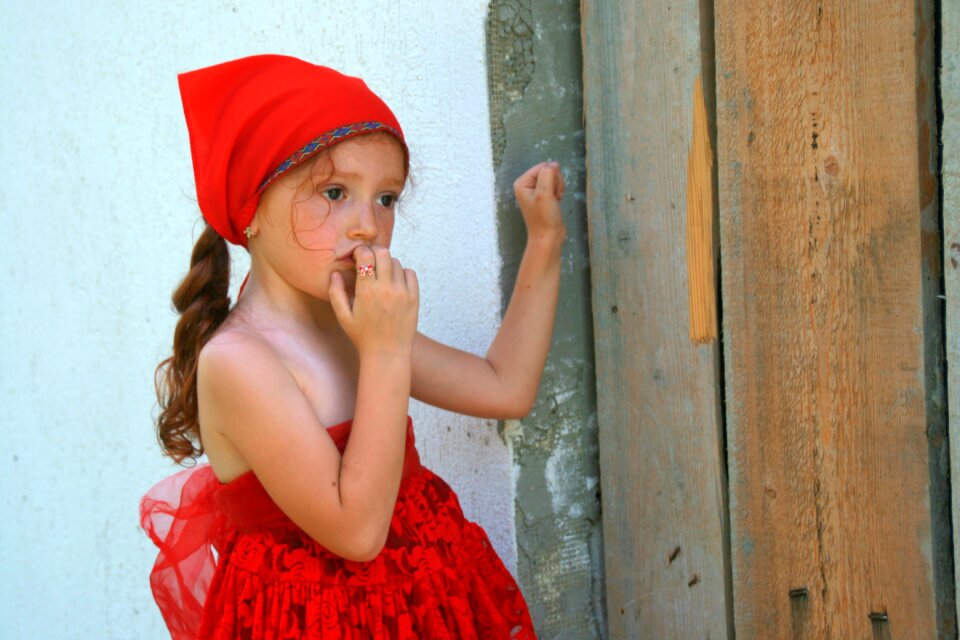 Little red riding hood home story