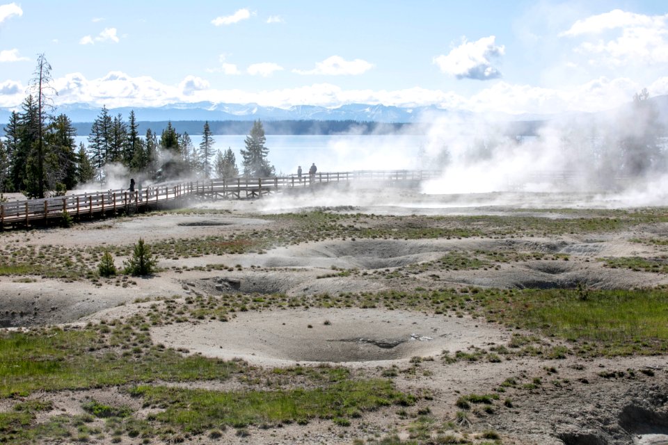 West Thumb Geyser Basin