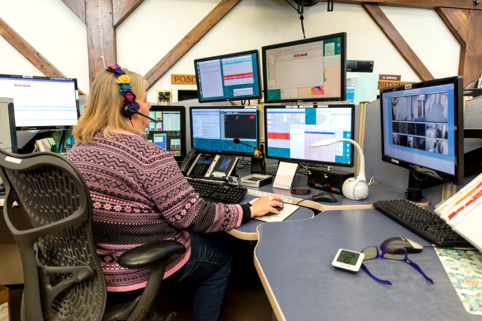 Kaelyn Johnson, Interagency Communication Center Manager