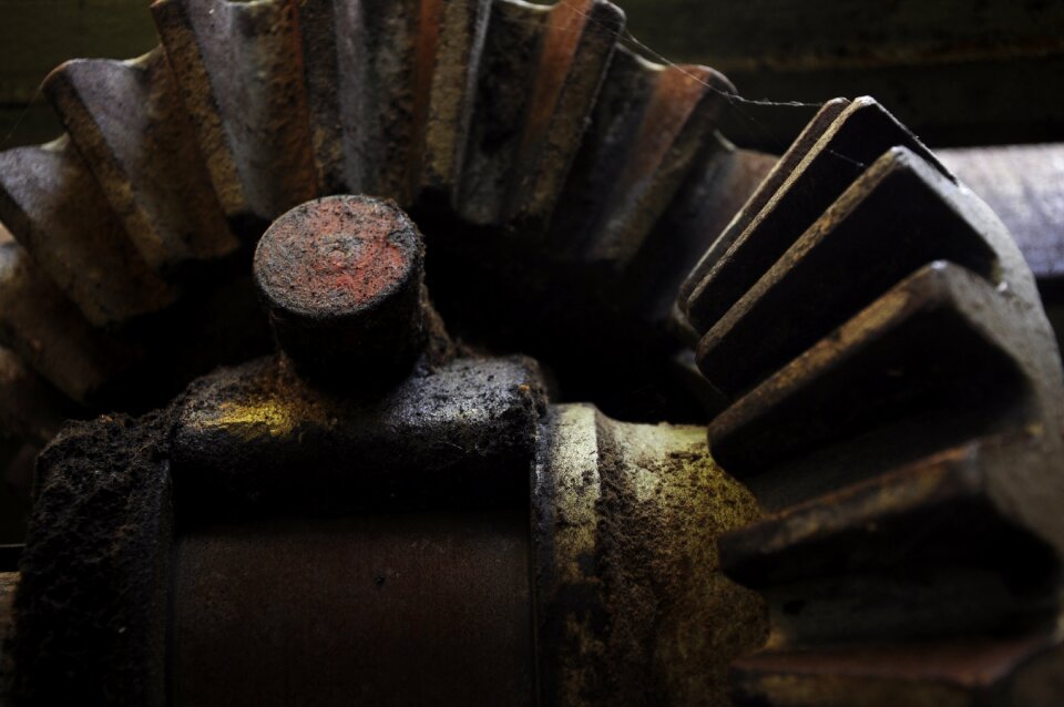Gears drive movement