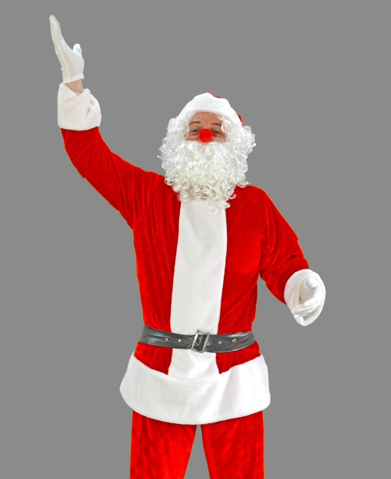 Christmas red nose