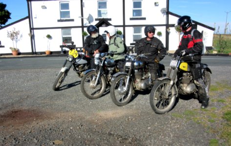 Beamish TT 2016 Checkpoint