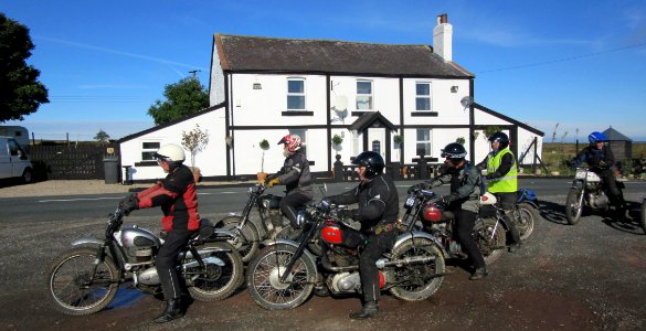 Ariels and others Beamish TT 2016