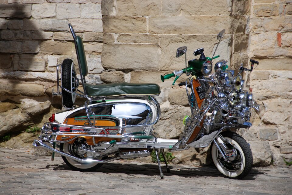 Wasp lambretta metal