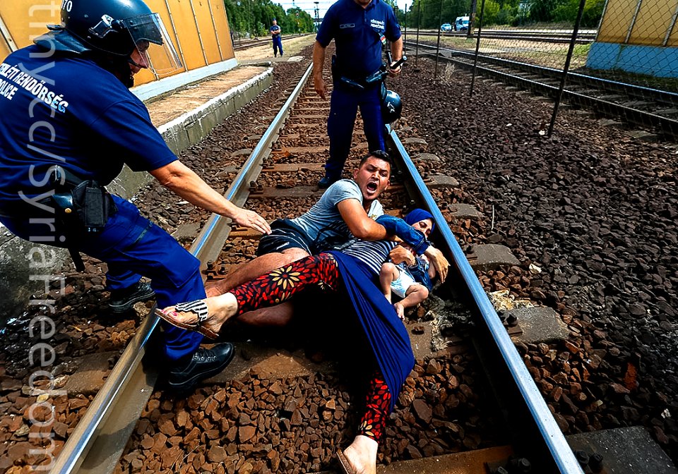 Syrian Refugee Family Stopped by Police...