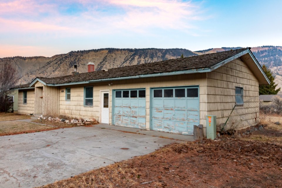 Housing Improvement Project Goal 2: Exterior before renovation