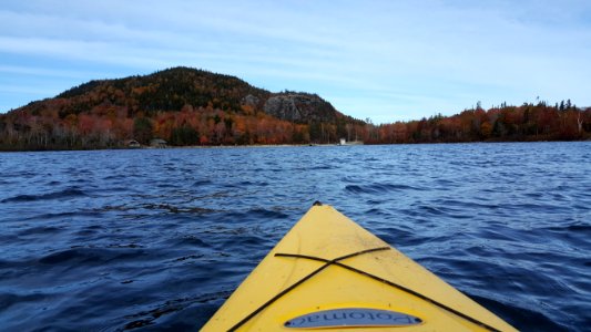 Kayaking
