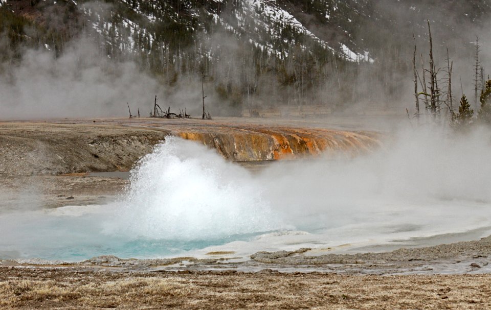 Spouter Geyser