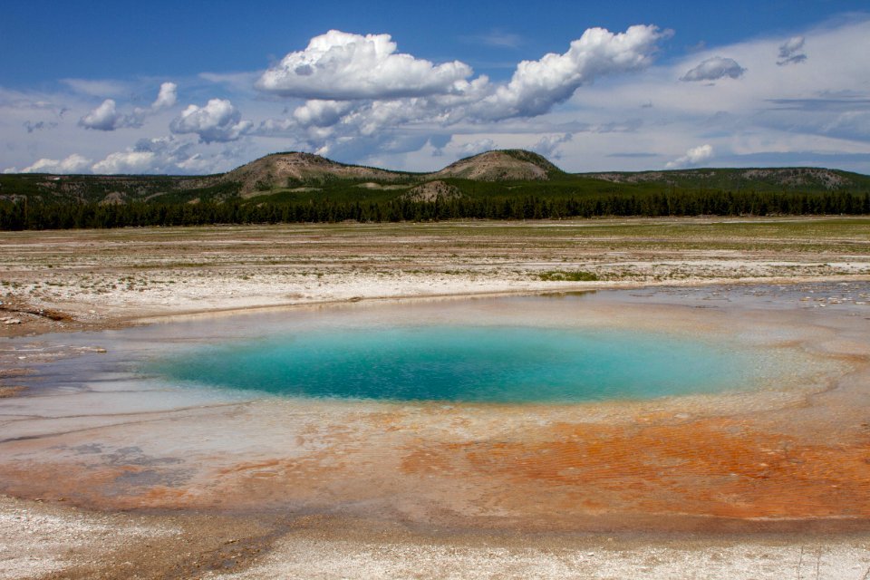 Opal Pool, Midway Geyser Basin