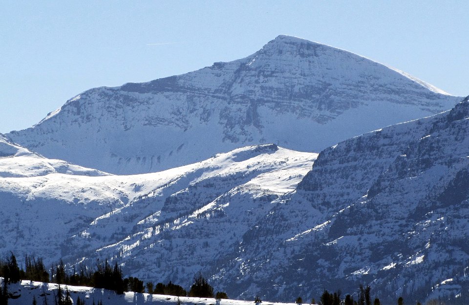 Younts Peak in Bridger-Teton National Forest