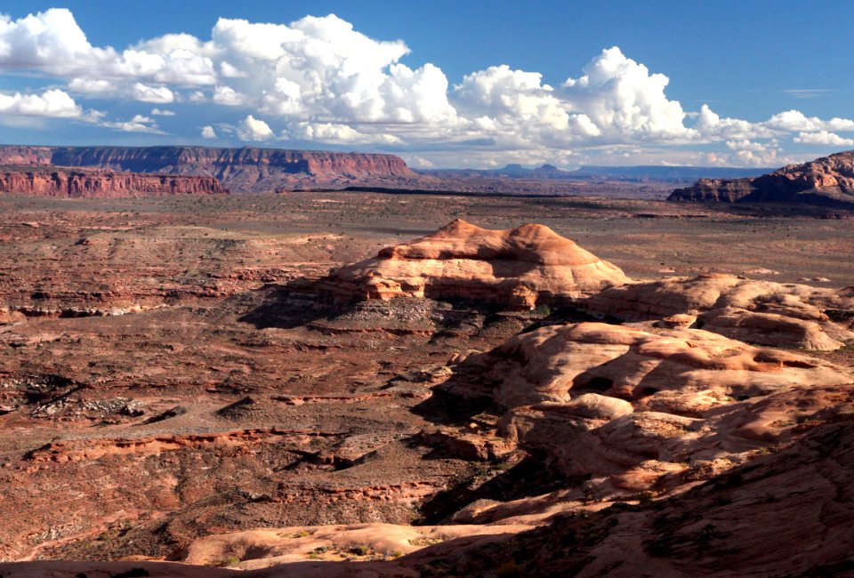 HANKSVILLE AREA, WAYNE CO, UT - 2016-09-30 - Burr Point -01