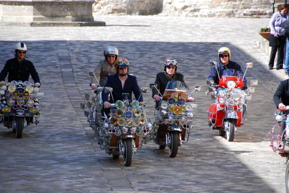 Lambretta san leo moto