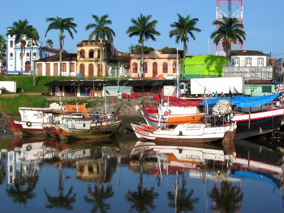 Orla de Bragança - PA