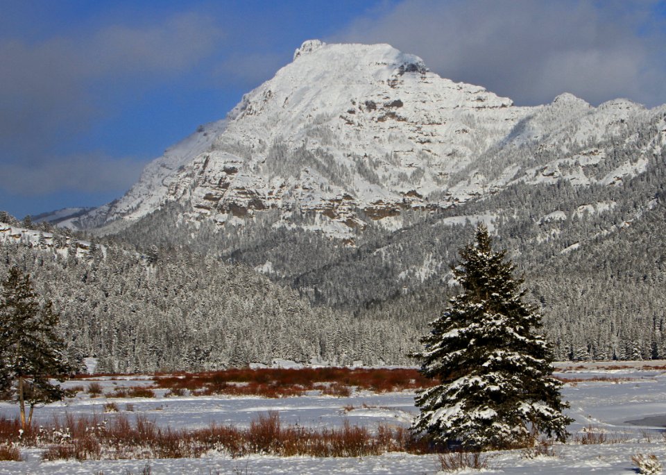 Round Prairie and Abiathar Peak