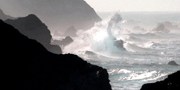 CA 0082a - NORTH COAST ( 12-31-2016) howard landing, westport-union state beach, mendocino co, ca (13) watercolor f