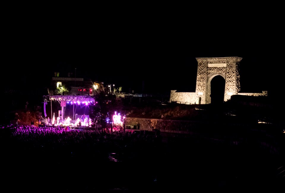 National Park Service Centennial Evening at the Arch