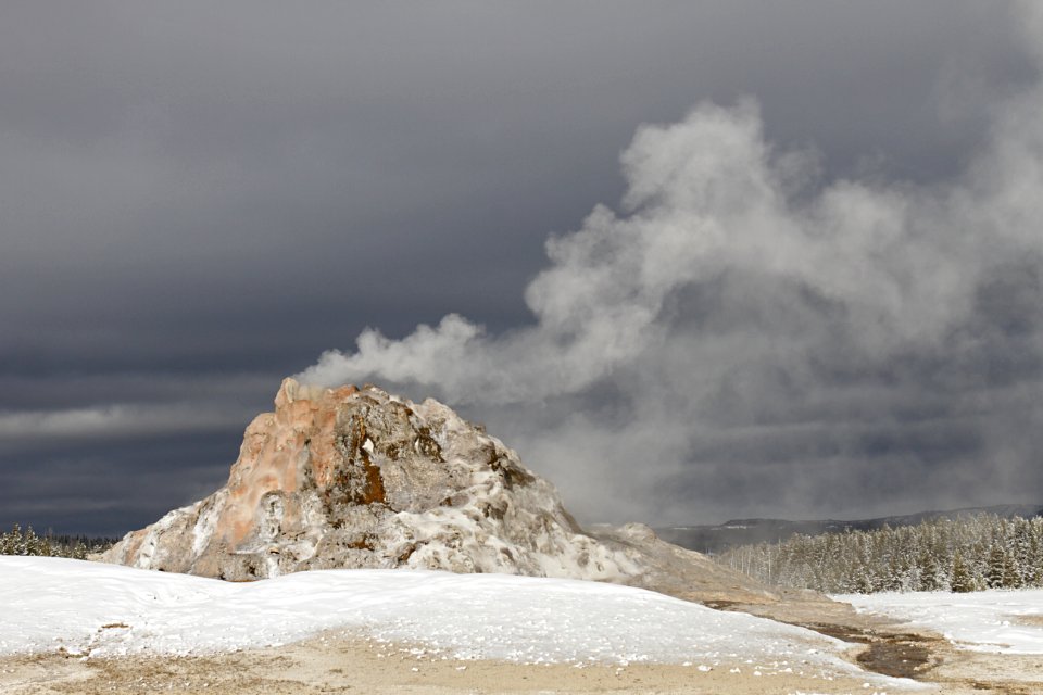 White Dome Geyser