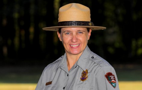 Yellowstone National Park Chief of Resource and Visitor Protection Sarah Davis photo