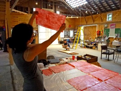 2015 Triangle Artists' Workshop (photo by Claire Lesteven)