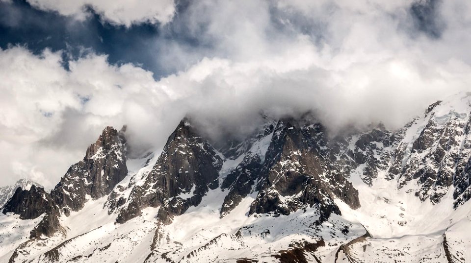 Aiguilles de Chamonix photo