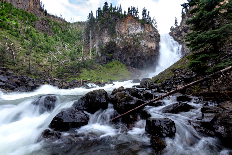 Osprey Falls during spring runoff