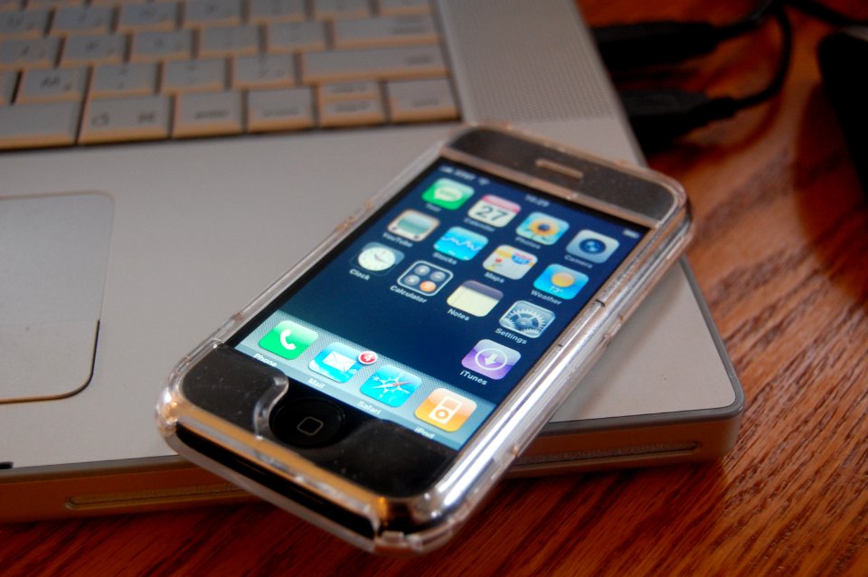 First iPhone (ever)