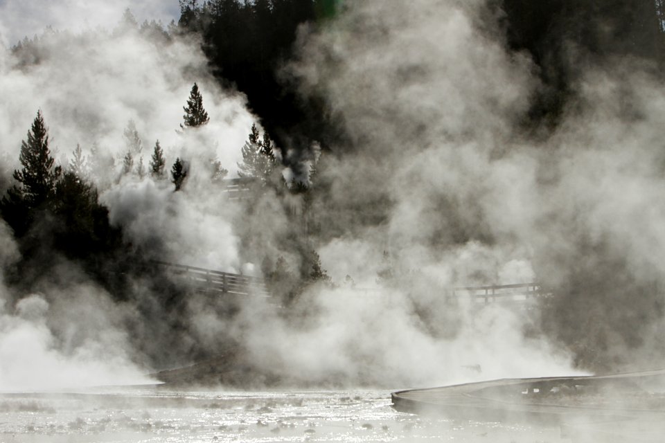 Norris Geyser Basin
