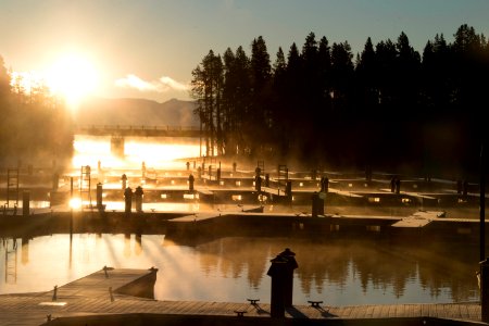 NPS Submerged Resources Center aids with Yellowstone's aquatic invasive species program (2) photo