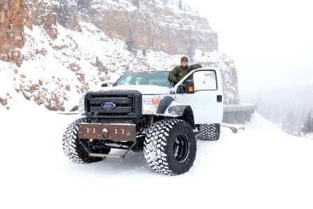 Rachel Cudmore, Winter Courier