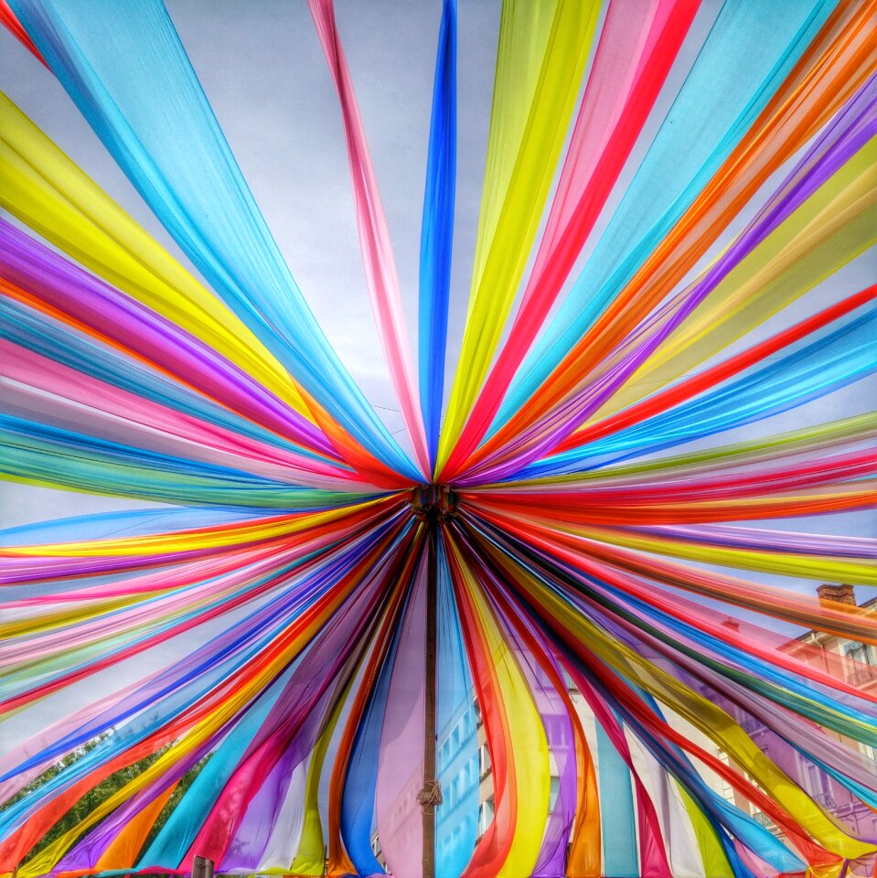 Chiffon papers colors