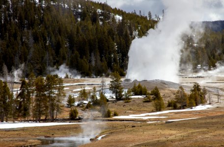 Lion Geyser photo