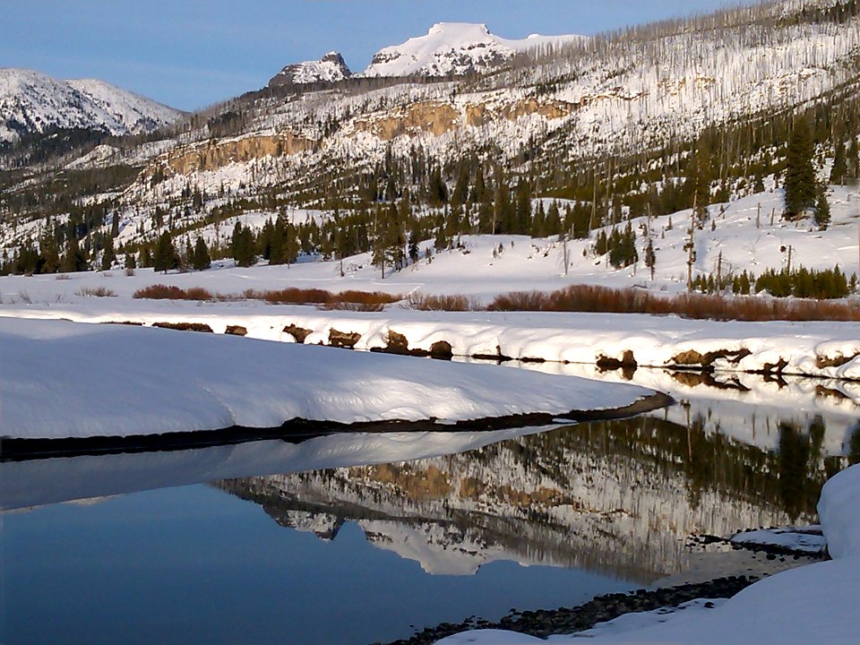 Cutoff Mountain and Slough Creek