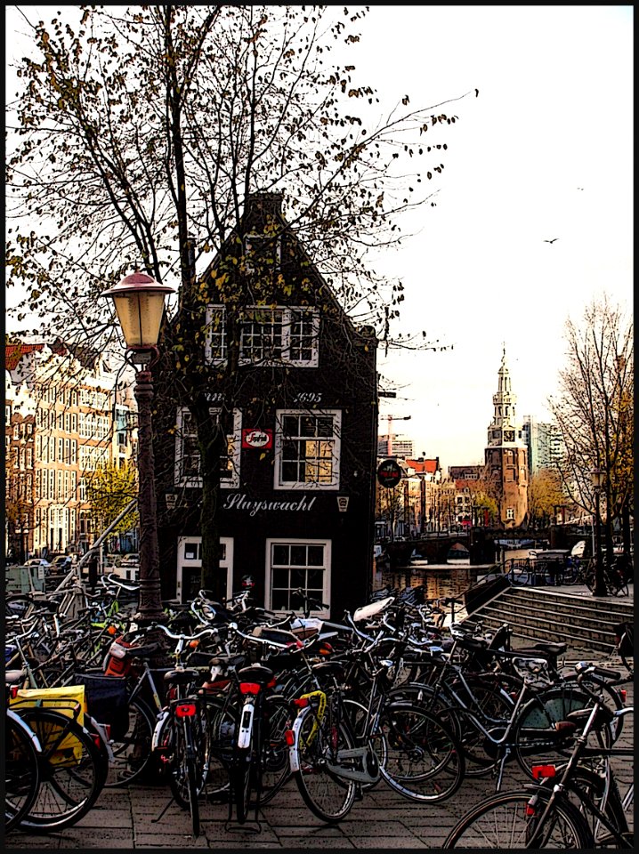 Cafe on Herengracht