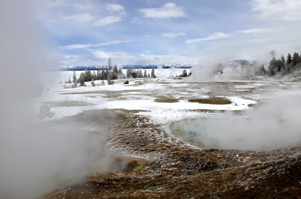 West Thumb Geyser Basin