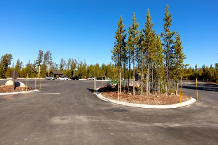 Uncle Tom's Point new parking area photo